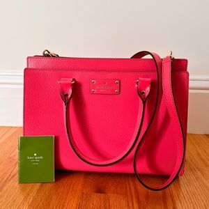 Kate Spade Laurel Way Reese satchel